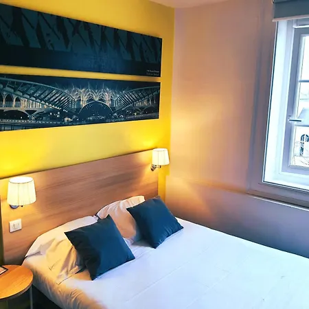 De La Gare - Restaurant Bistro Quai Hotel 3*