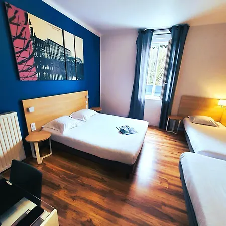 De La Gare - Restaurant Bistro Quai 酒店 3*