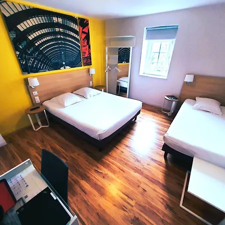 De La Gare - Restaurant Bistro Quai Otel 3*