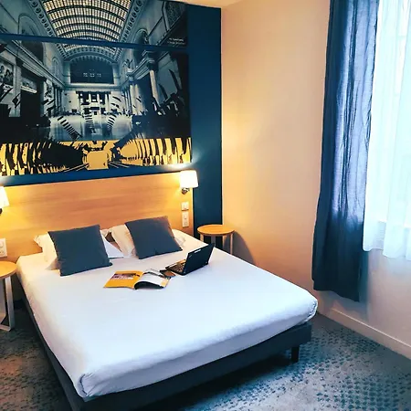 De La Gare - Restaurant Bistro Quai 酒店 3*