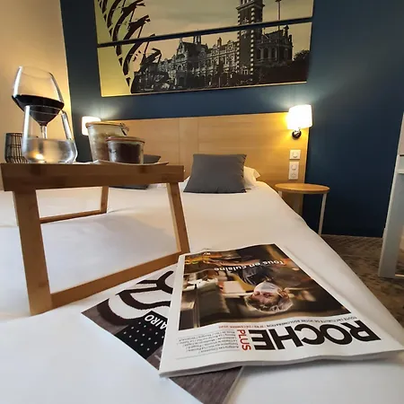 酒店 De La Gare - Restaurant Bistro Quai 3*