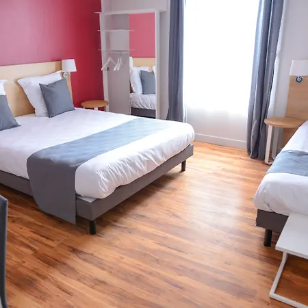 酒店 De La Gare - Restaurant Bistro Quai