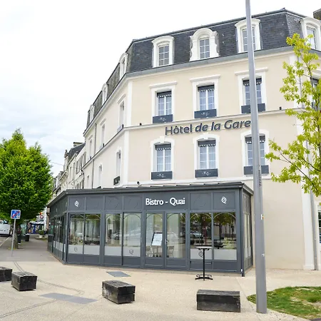 De La Gare - Restaurant Bistro Quai 3*