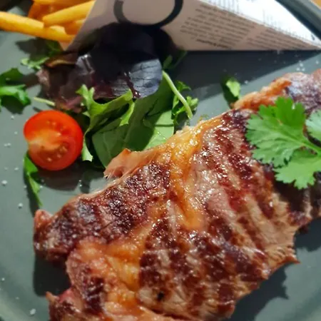 酒店 De La Gare - Restaurant Bistro Quai