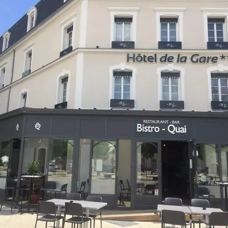 De La Gare - Restaurant Bistro Quai Hotel La Roche-sur-Yon