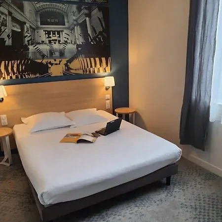 De La Gare - Restaurant Bistro Quai 3* La Roche-sur-Yon