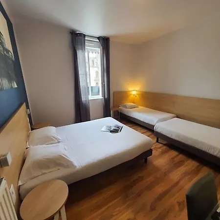 酒店 De La Gare - Restaurant Bistro Quai 永河畔拉罗什