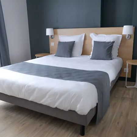 酒店 De La Gare - Restaurant Bistro Quai 永河畔拉罗什