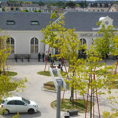 De La Gare - Restaurant Bistro Quai 3* La Roche-sur-Yon