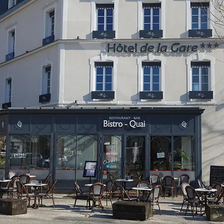 Hotel De La Gare - Restaurant Bistro Quai 3*