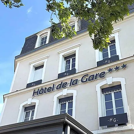 Hotel De La Gare - Restaurant Bistro Quai 3*