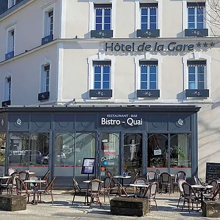 Hotel De La Gare - Restaurant Bistro Quai