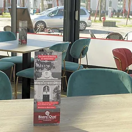 De La Gare - Restaurant Bistro Quai Hotel