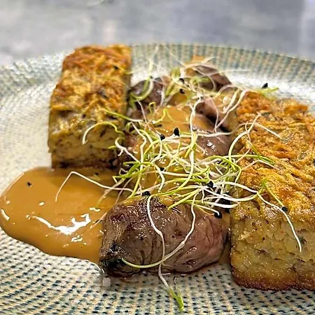 De La Gare - Restaurant Bistro Quai 3* La Roche-sur-Yon