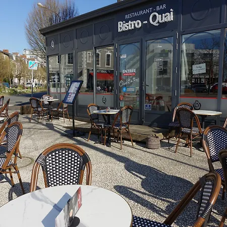 De La Gare - Restaurant Bistro Quai 3* La Roche-sur-Yon