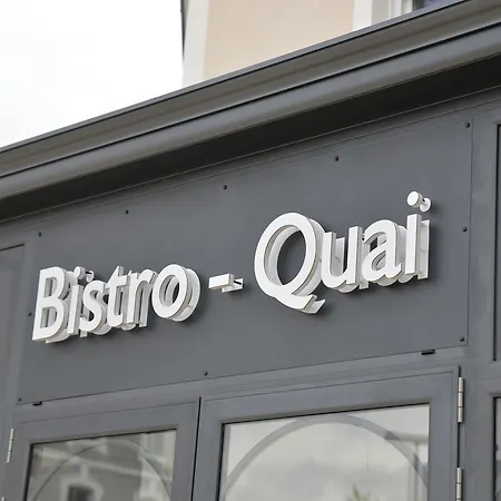 De La Gare - Restaurant Bistro Quai 3* La Roche-sur-Yon