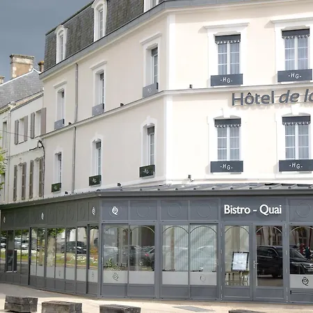 Hotel De La Gare - Restaurant Bistro Quai