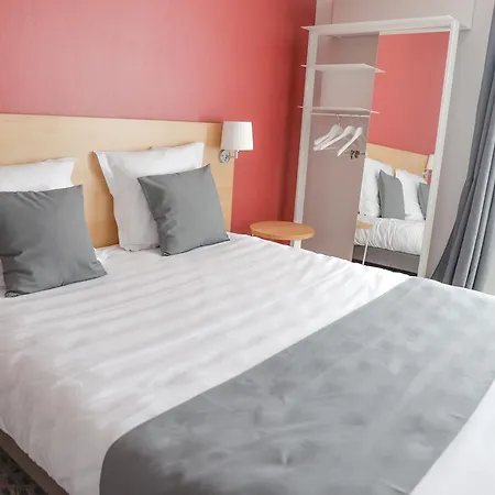 酒店 De La Gare - Restaurant Bistro Quai