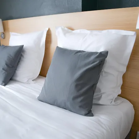 酒店 De La Gare - Restaurant Bistro Quai 永河畔拉罗什