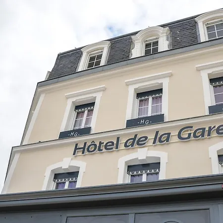 酒店 De La Gare - Restaurant Bistro Quai