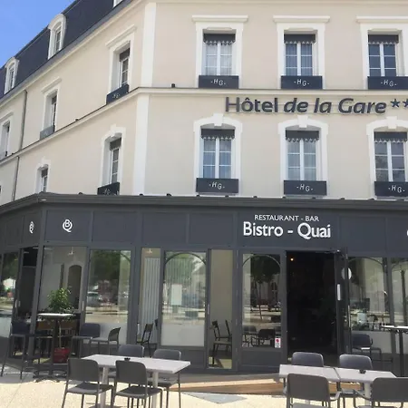 De La Gare - Restaurant Bistro Quai Hotel 3*
