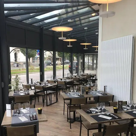 De La Gare - Restaurant Bistro Quai 酒店 永河畔拉罗什