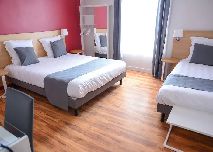 فندق De La Gare - Restaurant Bistro Quai