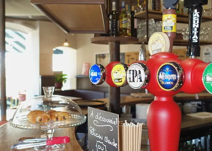 Hotel De La Gare - Restaurant Bistro Quai