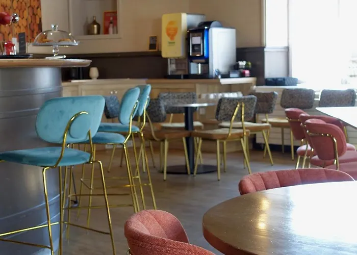 De La Gare - Restaurant Bistro Quai Otel 3*