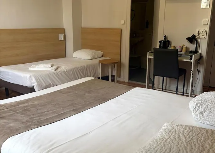 De La Gare - Restaurant Bistro Quai Hotel La Roche-sur-Yon