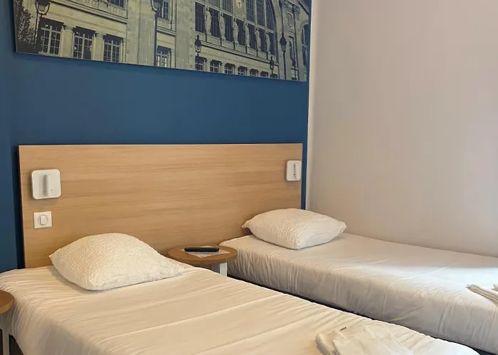 Otel De La Gare - Restaurant Bistro Quai La Roche-sur-Yon