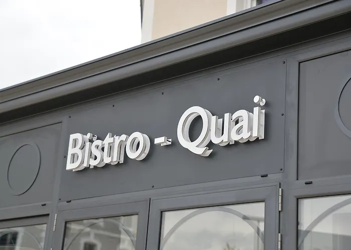 De La Gare - Restaurant Bistro Quai 3* La Roche-sur-Yon