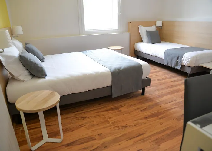 De La Gare - Restaurant Bistro Quai 3* La Roche-sur-Yon