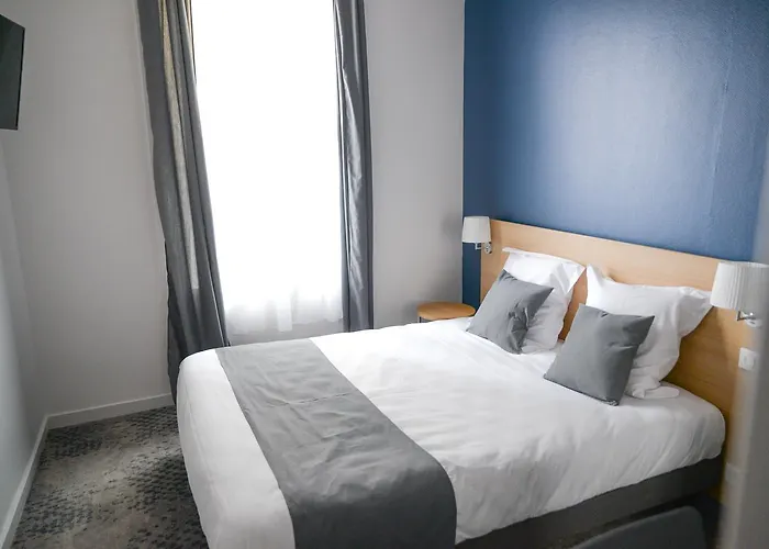 De La Gare - Restaurant Bistro Quai Hotel La Roche-sur-Yon