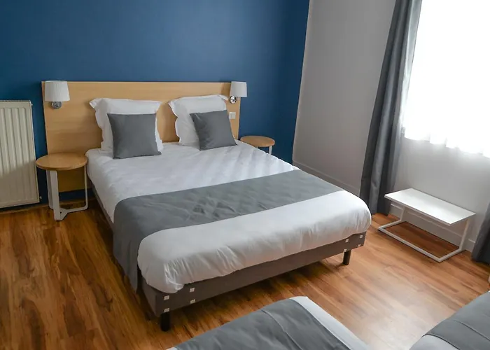 De La Gare - Restaurant Bistro Quai Otel 3*