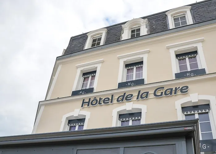 Otel De La Gare - Restaurant Bistro Quai